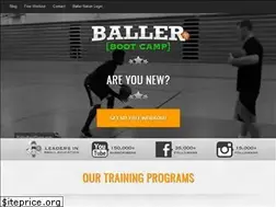 Sites similar to ballerbootcamp.com