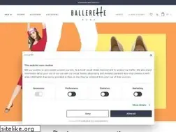 Sites similar to ballerette.com