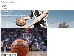 Sites similar to ballergears.com
