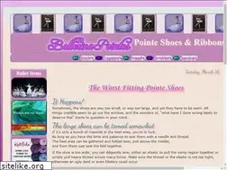 Sites similar to ballerina-pointes.com