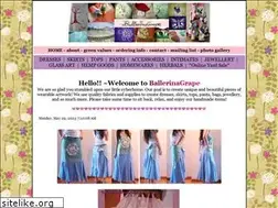 Sites similar to ballerinagrape.com
