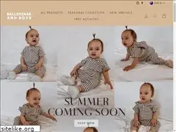 Sites similar to ballerinasandboys.com