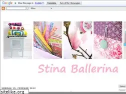 Sites similar to ballerinastina.blogspot.com