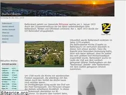 Sites similar to ballersbach.com