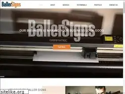 Sites similar to ballersigns.com