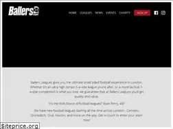 Sites similar to ballersleagues.com