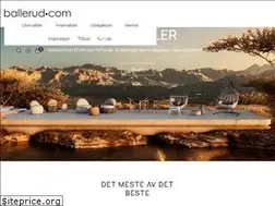 Sites similar to ballerud.com