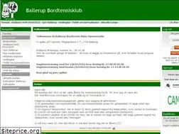 Sites similar to ballerup-bordtennis.dk