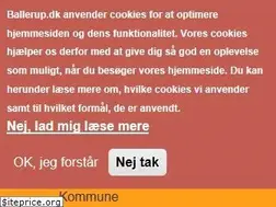 Sites similar to ballerup.dk