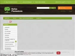 Sites similar to balles-planteskole.dk