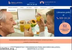 Sites similar to ballesol.es