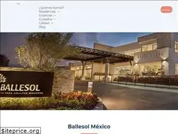 Sites similar to ballesolmexico.com