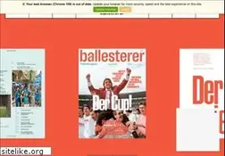 Sites similar to ballesterer.at