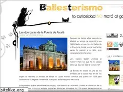 Sites similar to ballesterismo.com