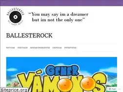 Sites similar to ballesterockmusic.com