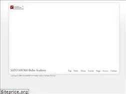 Sites similar to ballet-ac.com