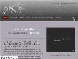 Sites similar to ballet-etc.com