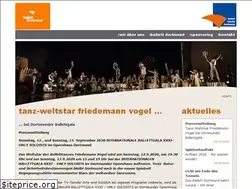 Sites similar to ballet-meets-business.de