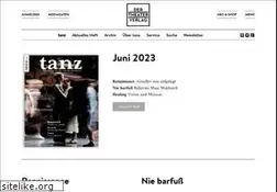 Sites similar to ballet-tanz.de