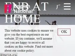 Sites similar to ballet.org.uk