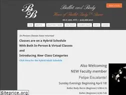 Sites similar to balletandbody.com