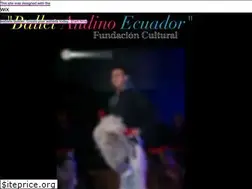Sites similar to balletandinoecuador.org