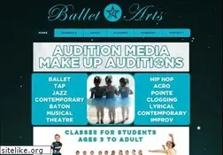 Sites similar to balletartsallstars.com