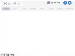 Sites similar to balletartsnj.com