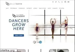 Sites similar to balletaustin.org
