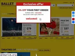 Sites similar to balletbooking.com
