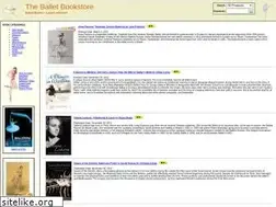 Sites similar to balletbookstore.com