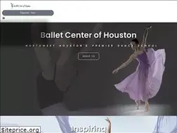 Sites similar to balletcenterofhouston.com
