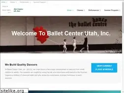Sites similar to balletcenterutahinc.com