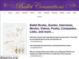 Sites similar to balletconnections.com