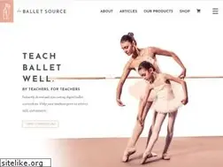 Sites similar to balletcurriculum.com