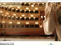 Sites similar to balletdancersguide.com