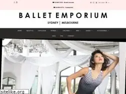 Sites similar to balletemporium.com.au