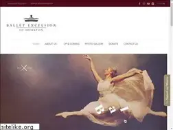 Sites similar to balletexcelsior.org