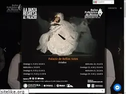 Sites similar to balletfolkloricodemexico.com.mx