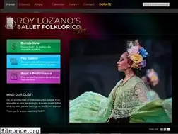 Sites similar to balletfolkloricodetexas.com