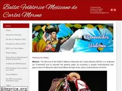 Sites similar to balletfolkloricomexicano.org