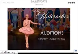 Sites similar to balletforte.org