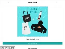 Sites similar to balletfreak.com