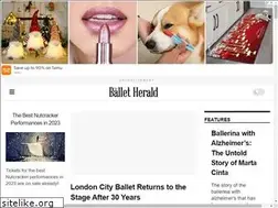 Sites similar to balletherald.com