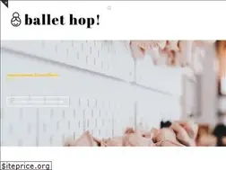 Sites similar to ballethop.com