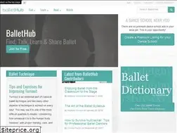 Sites similar to ballethub.com