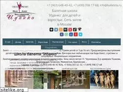 Sites similar to balletida.ru