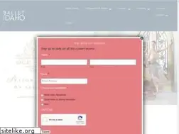 Sites similar to balletidaho.org