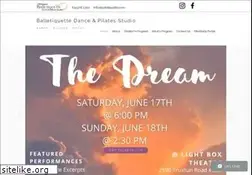 Sites similar to balletiquette.com