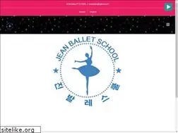 Sites similar to balletjean.com